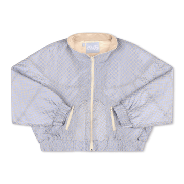 WAVY BOMBER BLUE