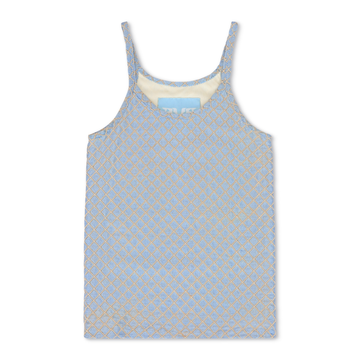 PRINCESS TANK BLUE