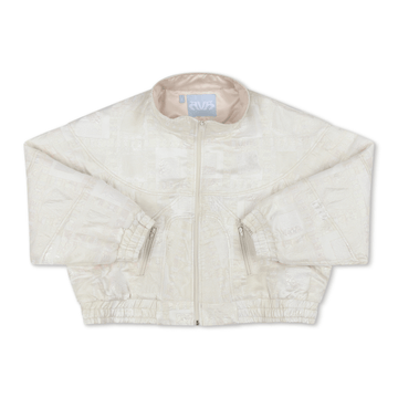 WAVY BOMBER CRÉME