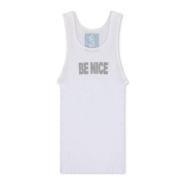 "BE NICE" TANK