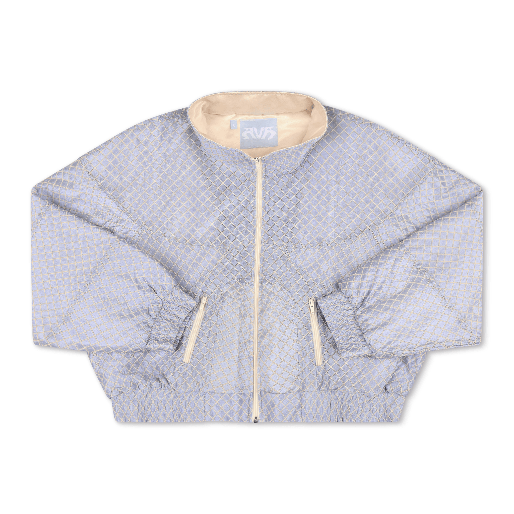 WAVY BOMBER BLUE