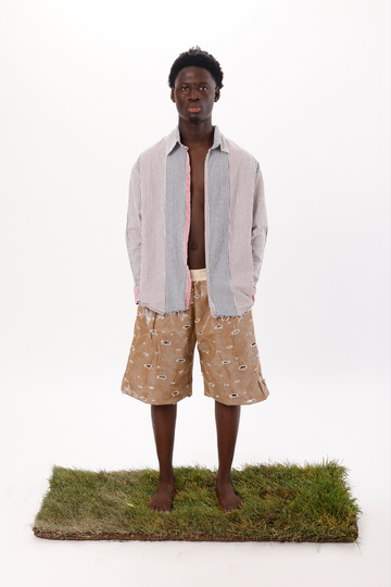 Paneled Chemise
