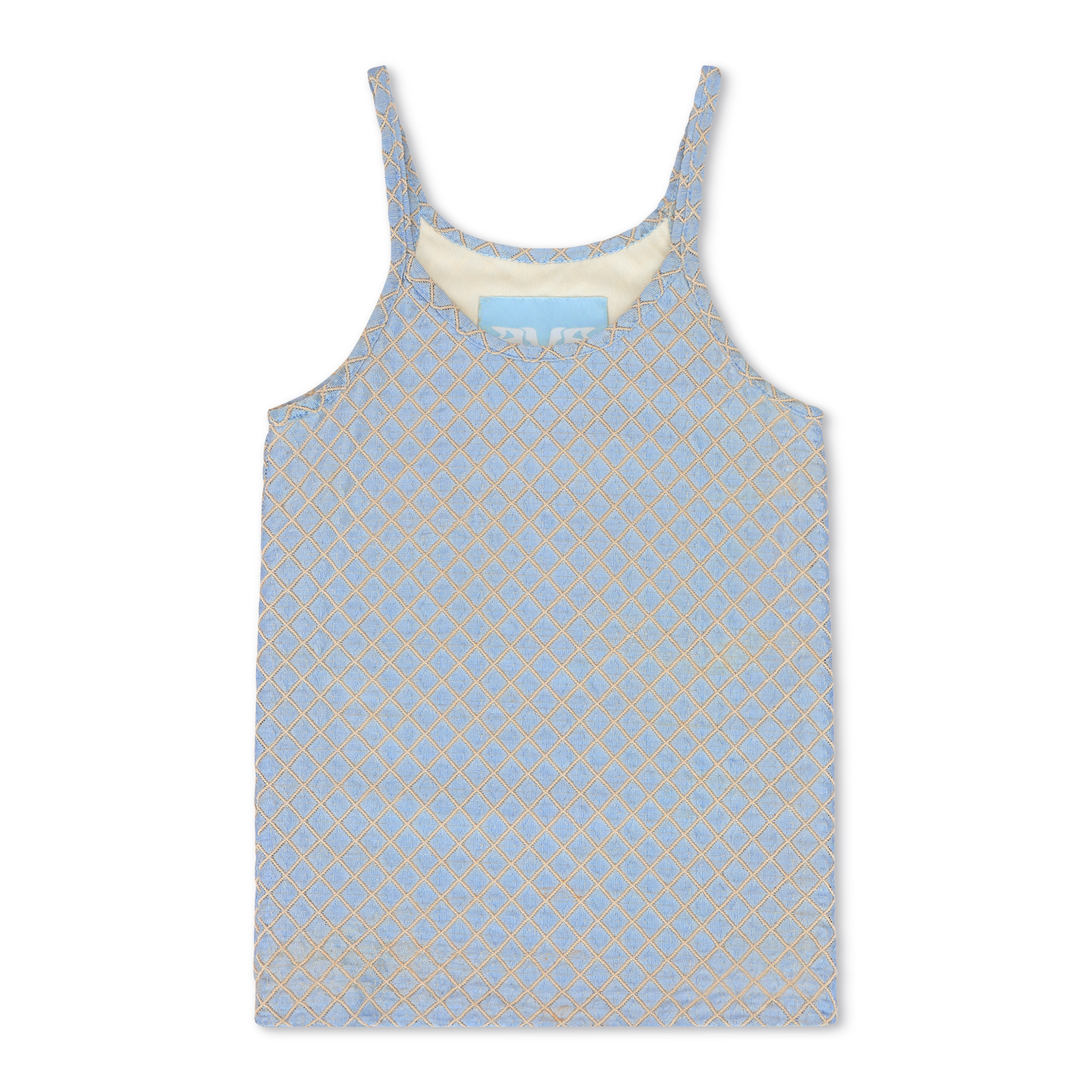 PRINCESS TANK BLUE