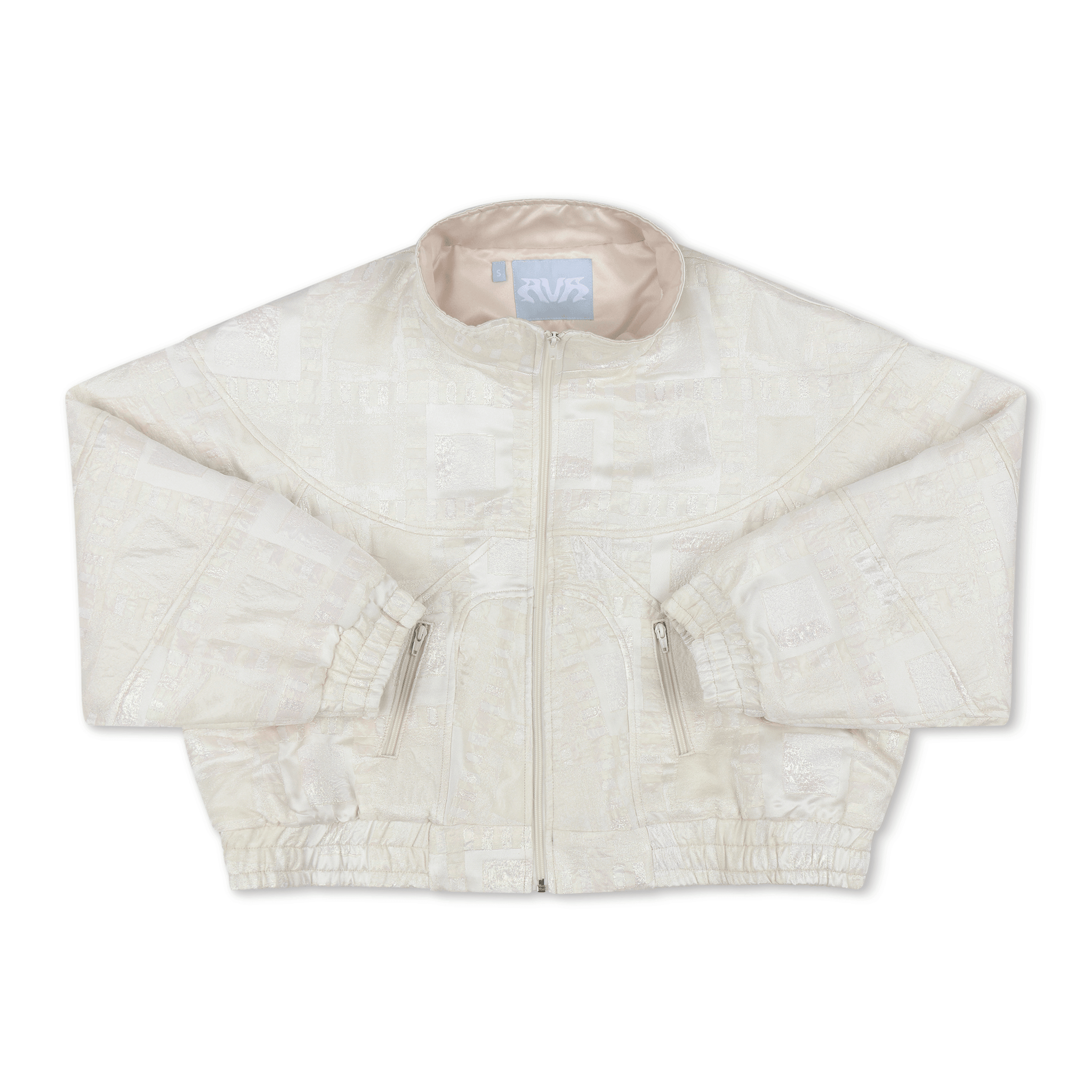 WAVY BOMBER CRÉME