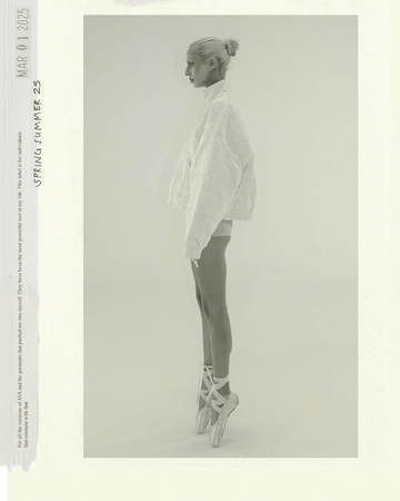 WAVY BOMBER CRÉME